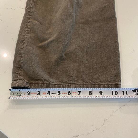 Zara Wide Leg Balloon Fit Pants Size 8 Style 8727 215 - Picture 9 of 10